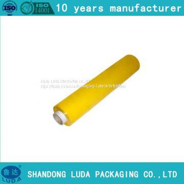 Shandong Luda production width of 50mm-1500mm color machine LLDPE stretch wrap film