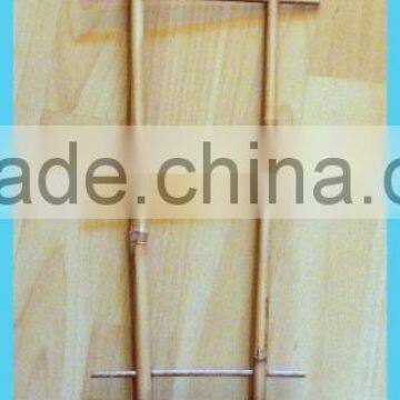 Wy-C183 Eco-friendly Natural Twig Bamboo Cane Stake Arbors Trellis