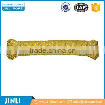 pp Braid Rope With Reflective Strips/Reflective Poly Rope