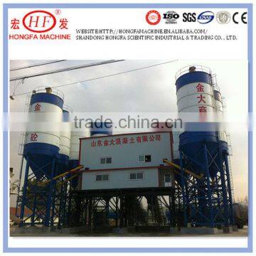 HZS 120 concrete batching plant manufacture