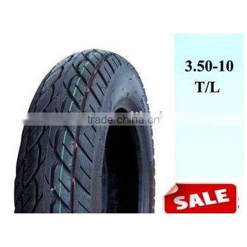 tubeless motorcycle tyre