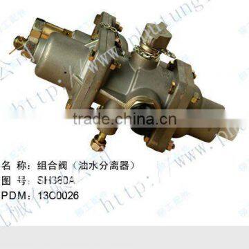 China LIUGONG excavator Oil-water separator