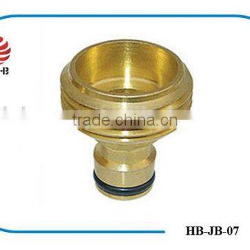3/4"-1"BRASS TAP FEMALE ADAPTOR/ BRASS GARDEN HOSE CONNECTOR photo-2