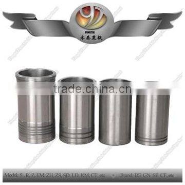 Agricultural Machinery Spare Parts of Cylinder Liner , R180 S195 ZH1110 Cylinder Liner photo-2