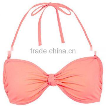 2016 New Arrival Custom Design Retro High Waist Girl Bikinis photo-2