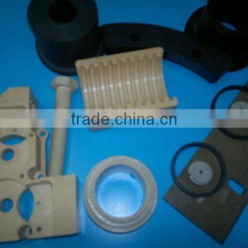 Supply Good Wear Resistance PPS Plastic Bolts and Nuts photo-3