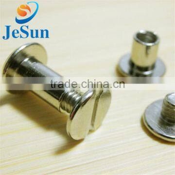 China Factory Wholesale Brass Screws photo-3