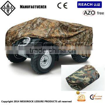 atv cover in camoflauge locks for extra security ready fit camo atv cover