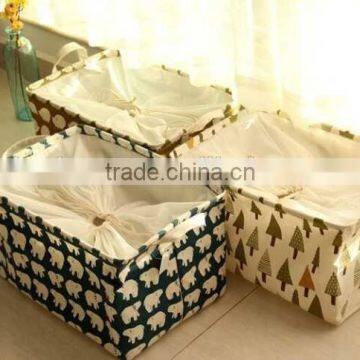 Household Essentials Rectangle Laundry Basket/laundry Hamper photo-2