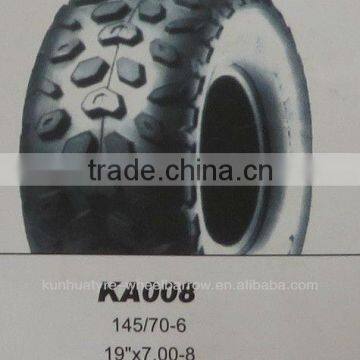 atv -tire145/70-6 with new hot patterns