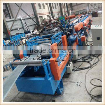 roof cz purlin machinery manufacture used C purlin roll forming machine
