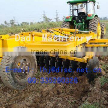 Hot Selling Mounted Trailed Amphibious Farm Disc Harrow for Wholesales photo-5
