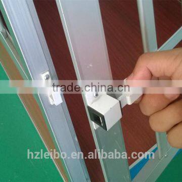 Easy Assembly Eco-friendly Factory Direct Sale Aluminium Double Door Dog Kennel photo-6