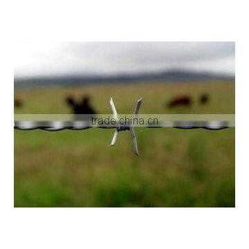 QIang Yu Factory Best Price Barbed Wire