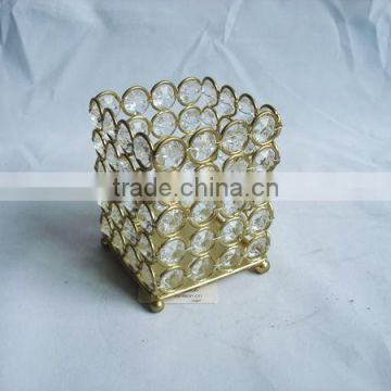 golden andy box for wedding