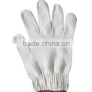 long leather work gloves/leather work gloves for men