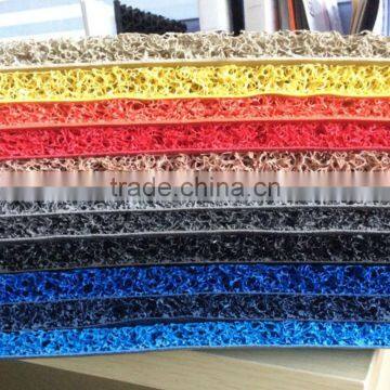 2015 HOT Product PVC Coil Mat /PVC Vinyl Coil Mat /foam Backed Carpet photo-2