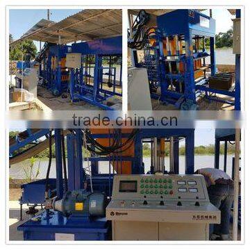 Africa Business Machine QT4-15 Automatic Brick Making Machine Price photo-2