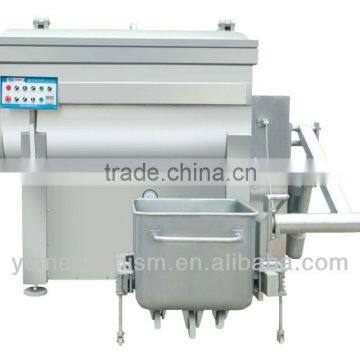 vacuum mixer for meat processing industry