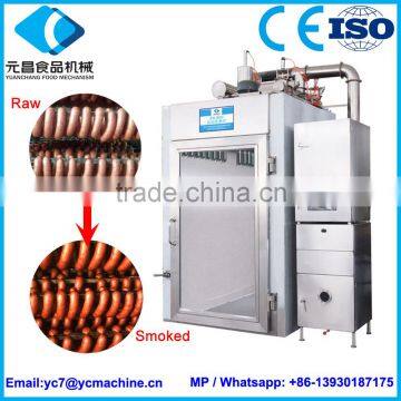 ZXL-500 Electric Heating Sausage Smoke Machine Fish Smoking Machine