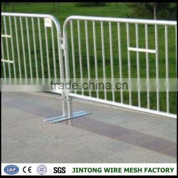Movable Orange Crowd Control Barrier Fence,concert Security Barrier photo-2