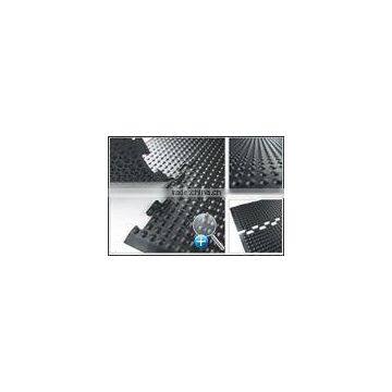 good quality rubber lock in black