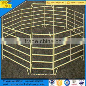 Hot sales High quality Heavy duty 6 bar aluminum horse corral panels