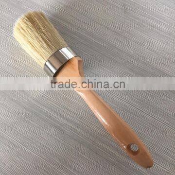Pure Bristles Wax Brush With Professional Crafts photo-2