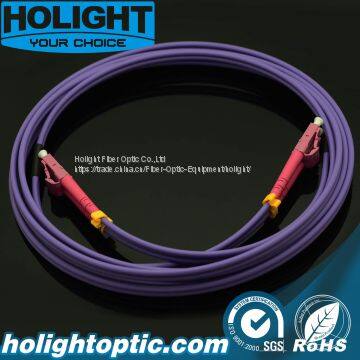 Fiber Patch Cord Duplex LC to LC 3.0mm Om4 Multimode photo-4