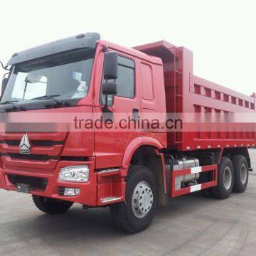 Hot sale SINOTRUK HOWO 6x4 Dump Truck ZZ3257N3447A1 Loading Capacity 18CBM