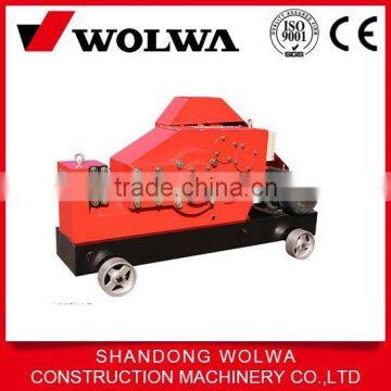 GQ50 steel bar cutting machine with install arc blade