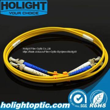St to St Single Mode Duplex Optica Fiber Patchcord photo-2