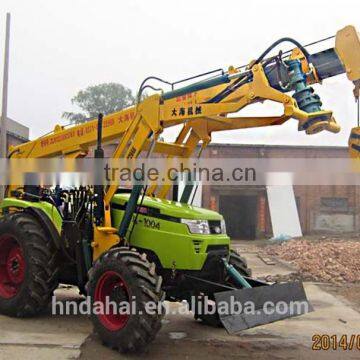 Dahai Professional CE Approved Hydraulic Digging Integrated Machine photo-5
