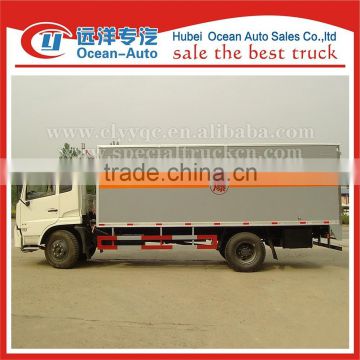 Dongfeng brand new Anti explosion van box truck