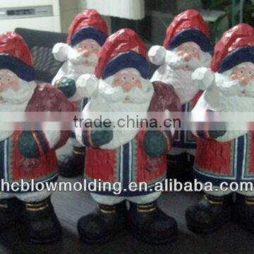 Blow Mold Hdpe Santa Claus Dolls photo-6
