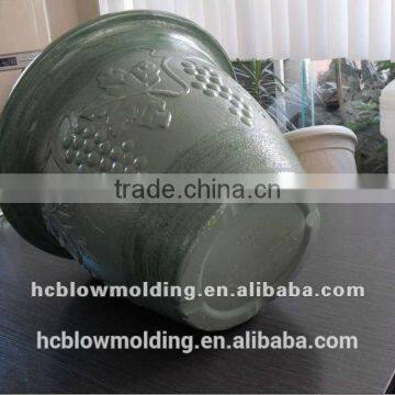 Custom Plastic Flower Pot Various Size Flowerpot Garden Pots Plante HDPEr photo-2