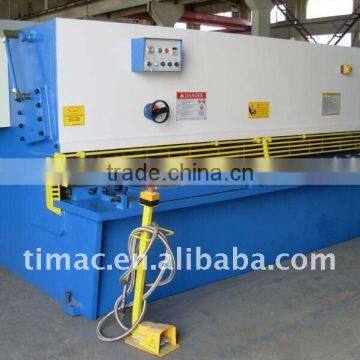 Hydraulic Swing Beam Shearing Machine