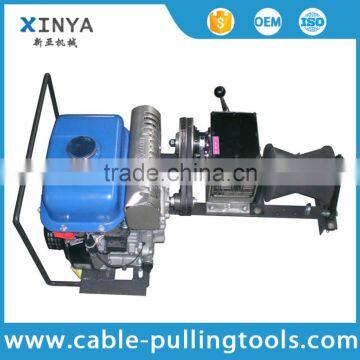 1 Ton Small Winch,Petrol Engine Powered Winch,Lifting Machine photo-3