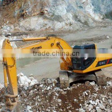 Liugong excavator 20 ton popular model with original engine