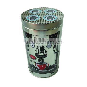 Round Tea Packaging Tin, Tea Packaging Boxes With Lids