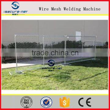 Weave Wire Diamond Mesh Chain Link Fence pvc Coated