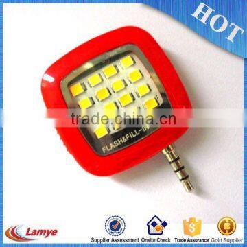 Portable Mini 16 Led Flash Light Mobile Phone