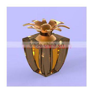 20/30/50/70/100ml Newest Design Hot Sale Glass Perfume Bottle,flower perfume bottles
