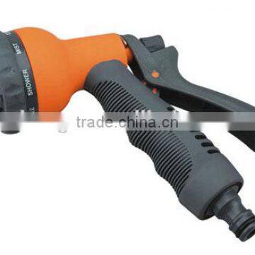 adjustable pistolet with plastic adaptor