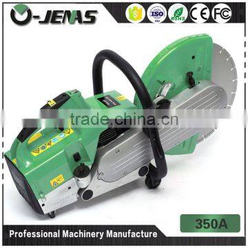 350A 2 stroke 64.1cc 3.6hp agriculture tools portable metal cutting saw