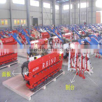 Gasoline Engine Alfalfa Harvester Machine photo-3