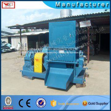 Crushing Breaking Rubber Slab Cutter Machine Easy Cleaning photo-5