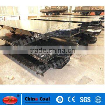 gauge 600mm flatbed mining car from Chinacoal Group