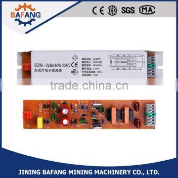 Electronic ballasts for fluorescent lamps