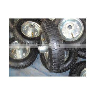 200 50 100 2.50-4 Solid Pneumatic Rubber Wheel for Sale photo-5